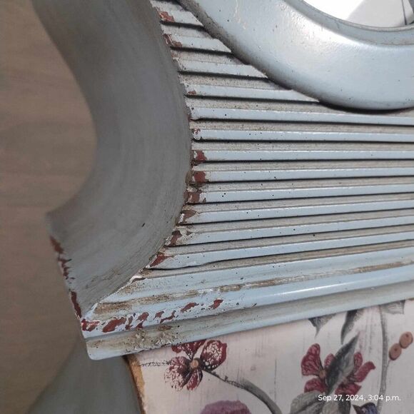 Stunning Pier one clock ornate flower birds battery operated alice in wonderland - Picture 11 of 16